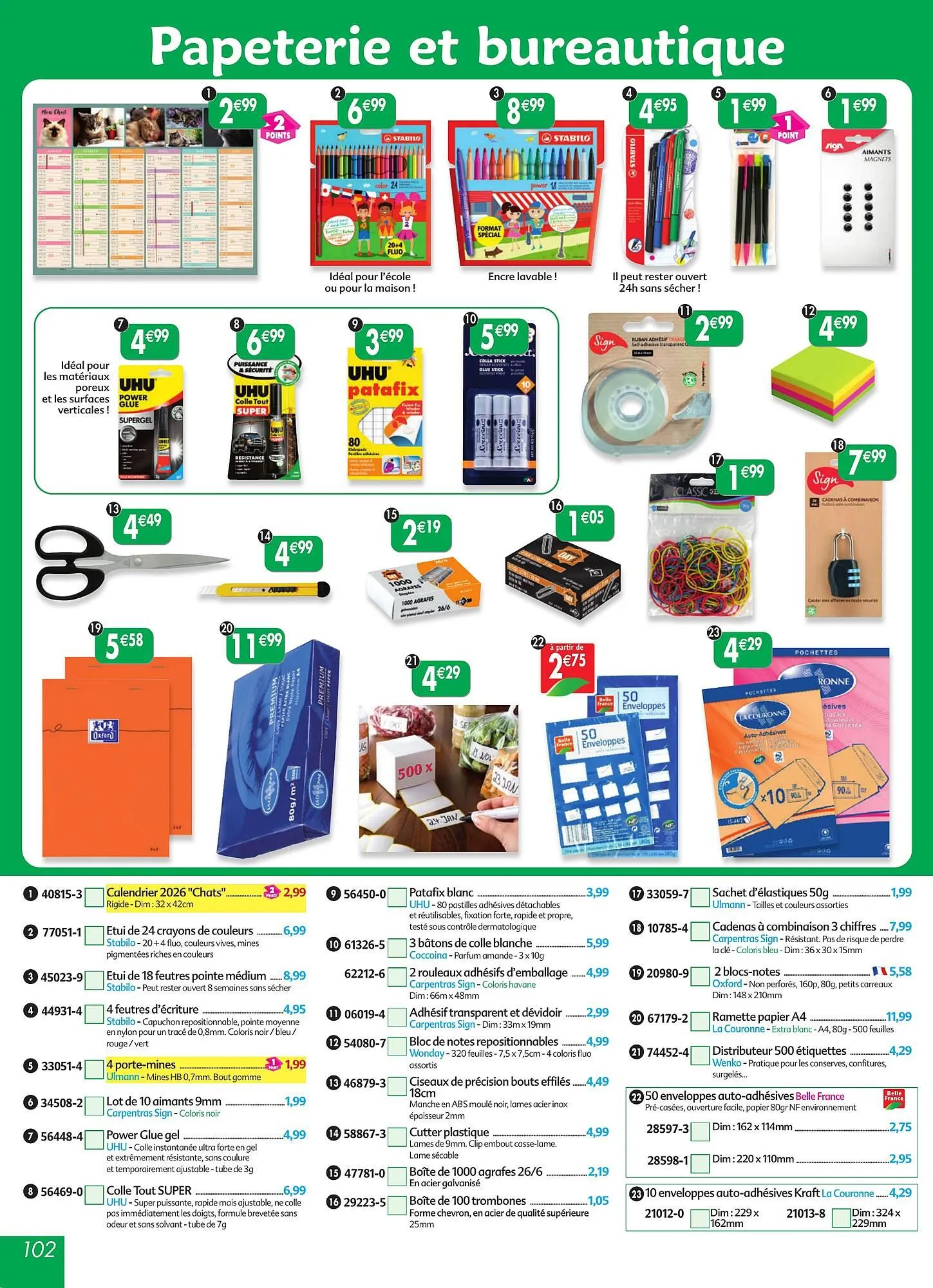 Catalogue Maximo du 30 mars au 23 avril 2026 - Catalogue page 102