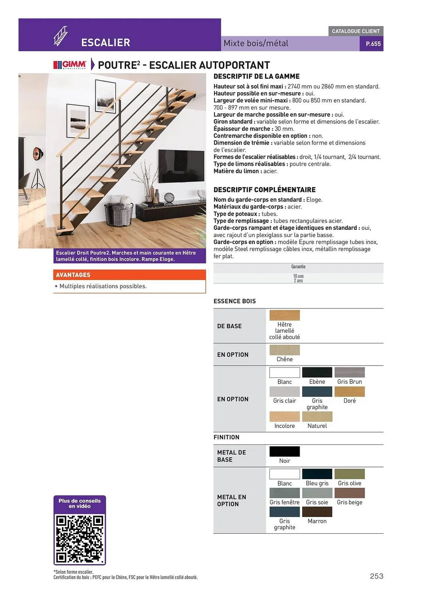 Catalogue Point P du 29 septembre au 31 décembre 2025 - Catalogue page 253