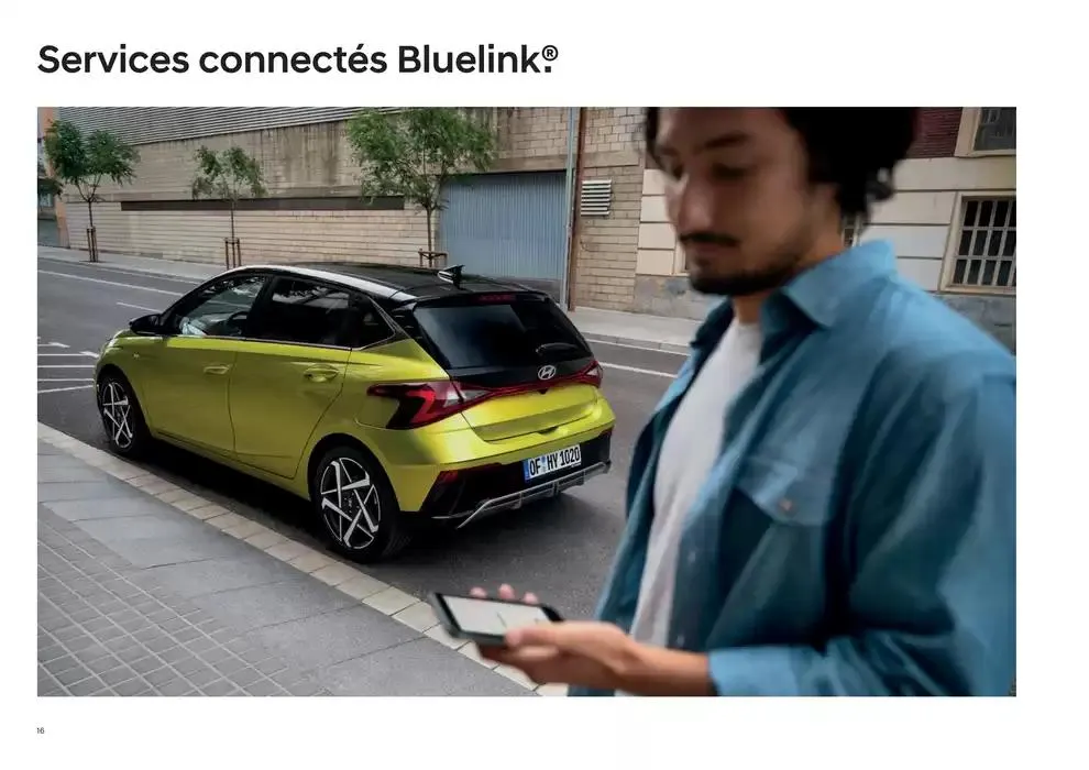 Hyundai Hyundai i20 du 22 janvier au 22 janvier 2026 - Catalogue page 16