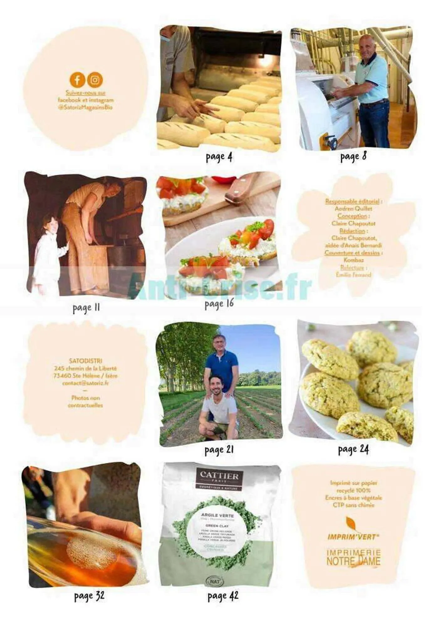 Catalogue Satoriz du 7 mai au 30 juin 2026 - Catalogue page 2