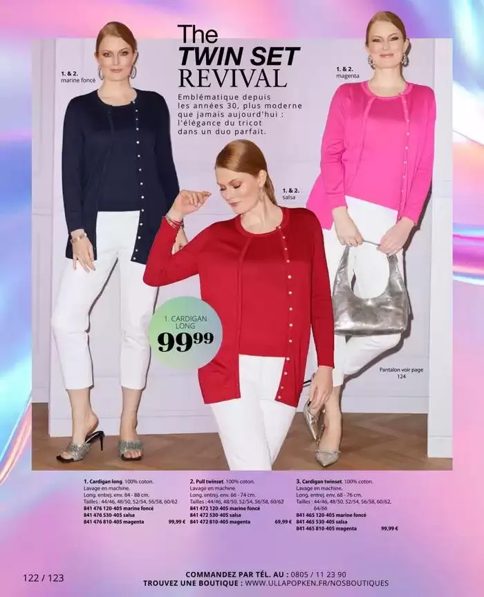 L'été APPROCHE du 2 mai au 31 mai 2025 - Catalogue page 122