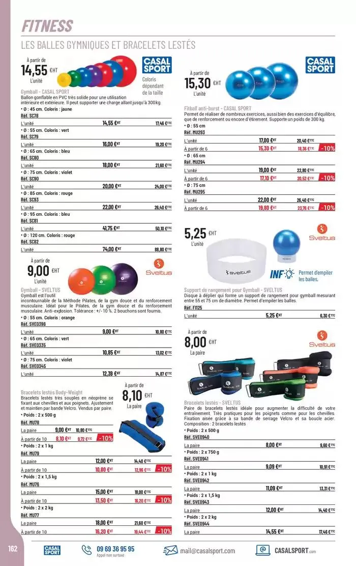 ÉQUIPEMENT SPORTIF du 6 mars au 31 décembre 2025 - Catalogue page 134