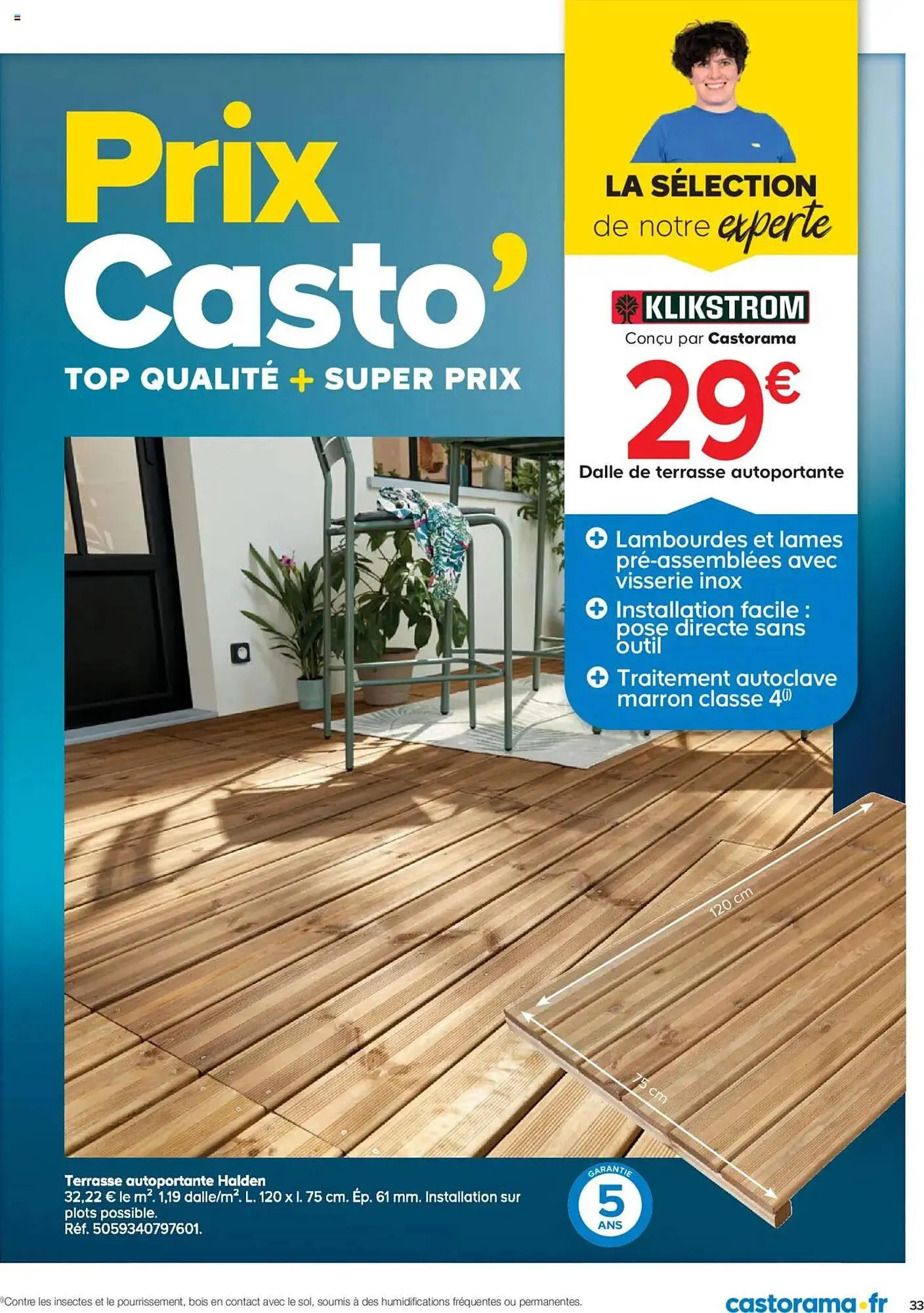 Catalogue Castorama du 26 février au 31 décembre 2025 - Catalogue page 33