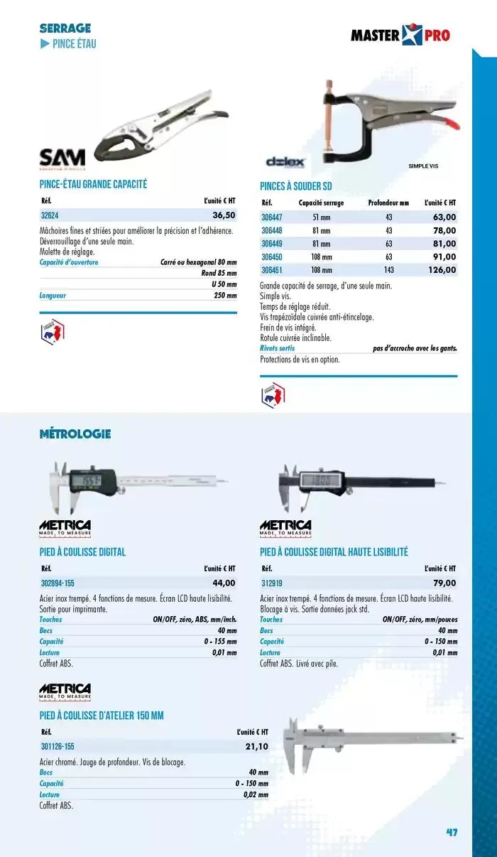 Essentiel Industrie 2025 du 3 janvier au 31 décembre 2025 - Catalogue page 49