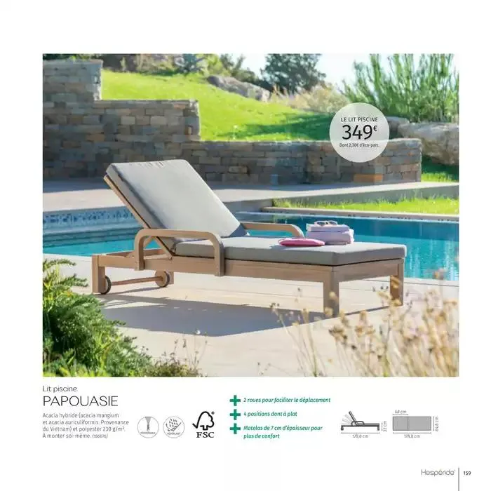 Catalogue Hespéride 2025 du 5 février au 31 décembre 2025 - Catalogue page 159