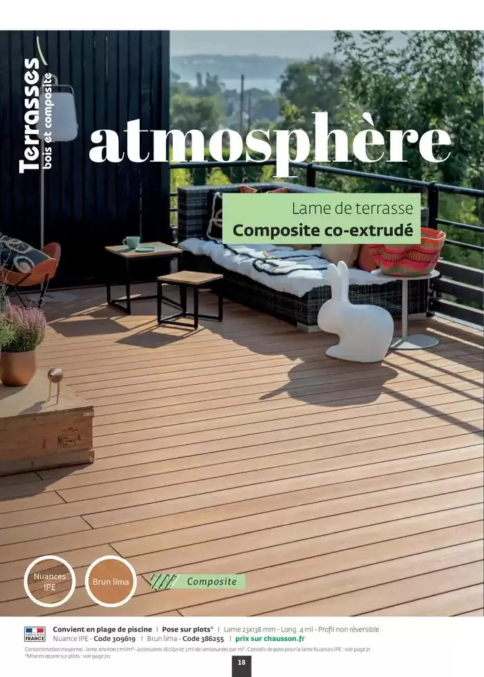 Aménagez votre extérieur SAISON 2025 du 1 janvier au 31 décembre 2025 - Catalogue page 20