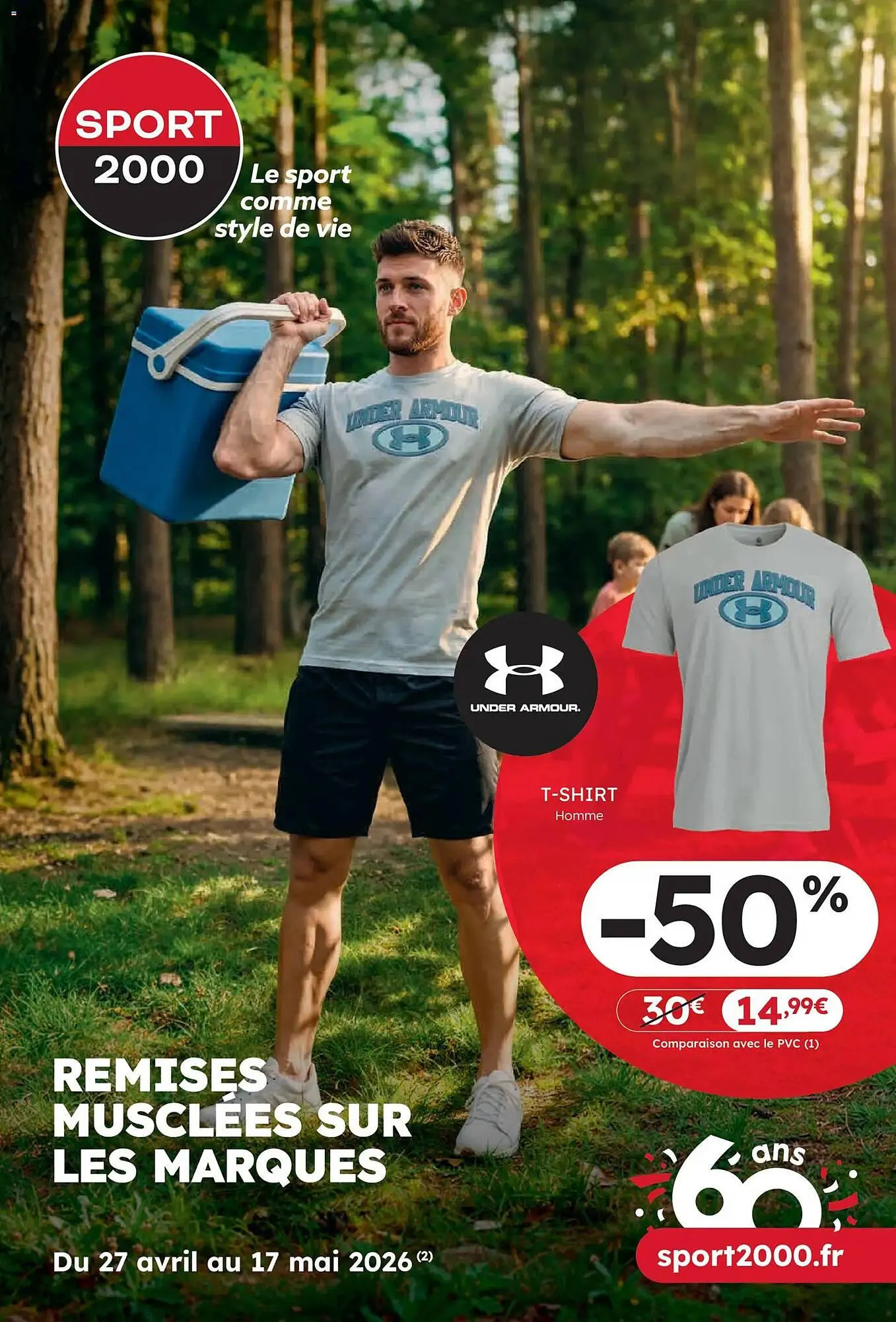 Catalogue Sport 2000 du 27 avril au 17 mai 2026 - Catalogue page 1