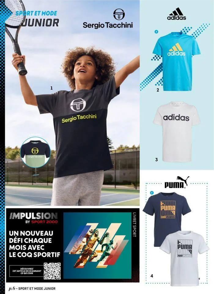 Sélection T-shirts du 8 mai au 26 mai 2024 - Catalogue page 6