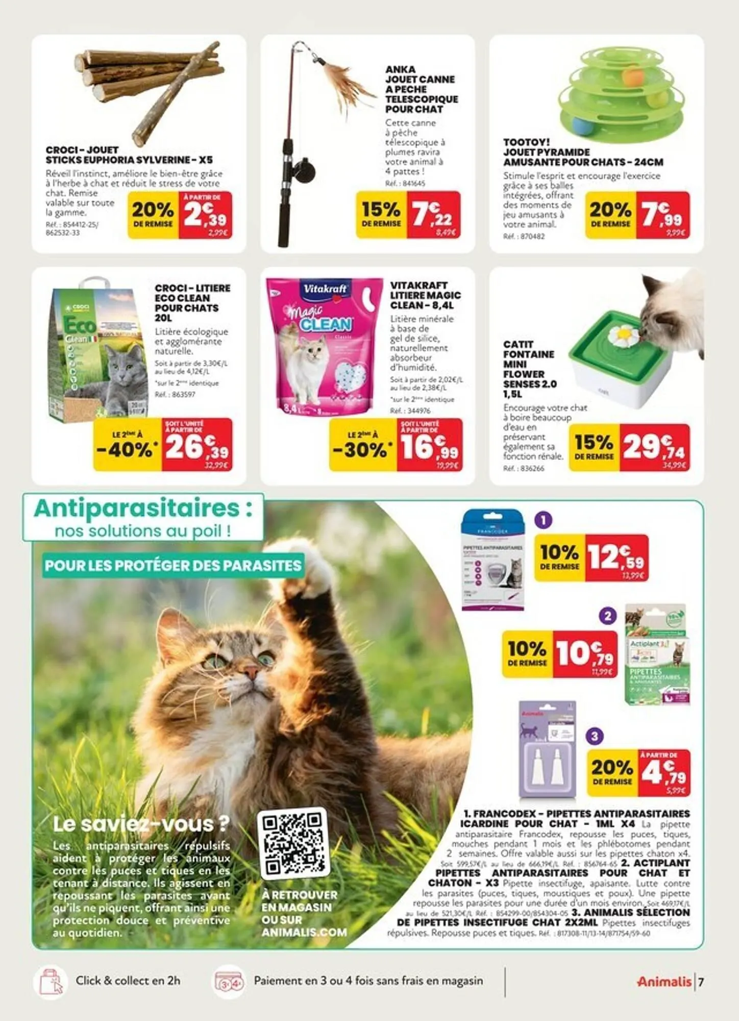 Catalogue Animalis du 27 avril au 17 mai 2026 - Catalogue page 7
