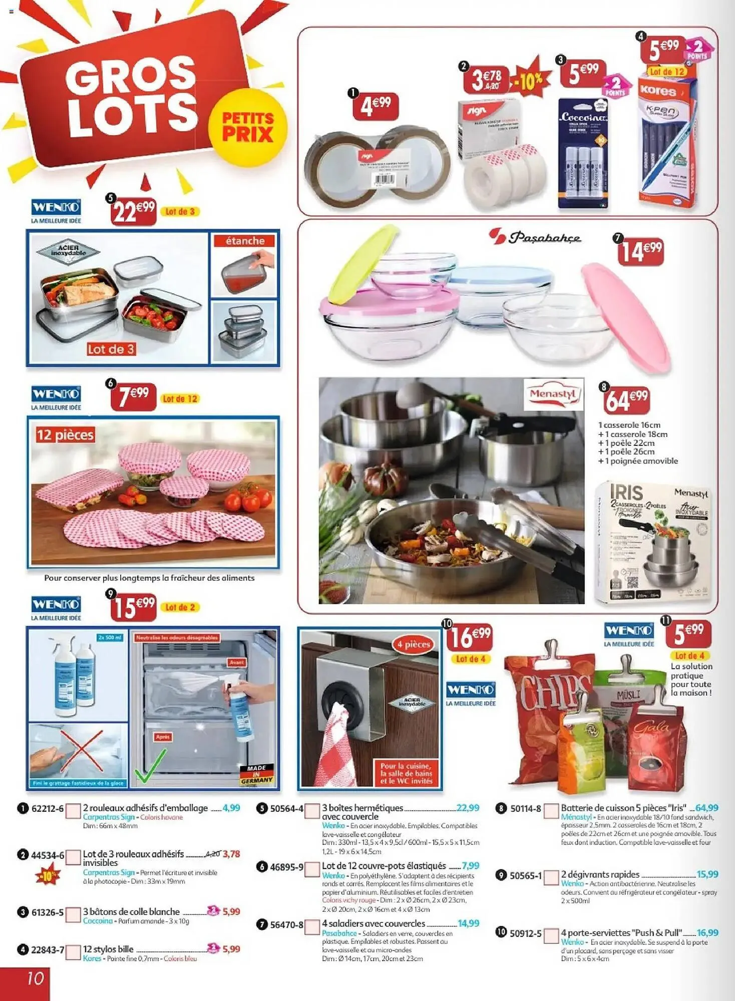 Catalogue Maximo du 24 décembre au 22 janvier 2026 - Catalogue page 10