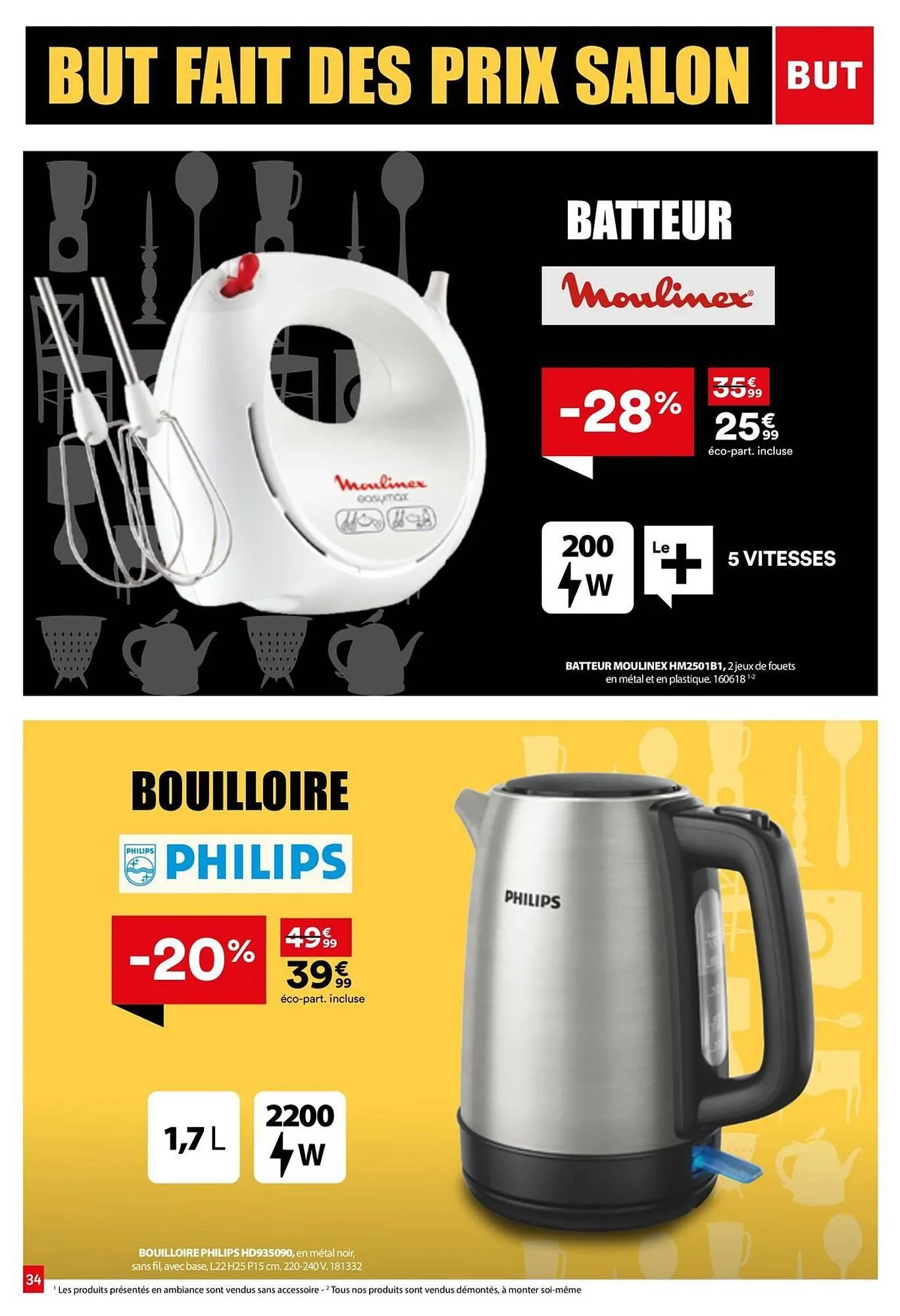 Catalogue BUT du 4 mai au 10 mai 2026 - Catalogue page 34