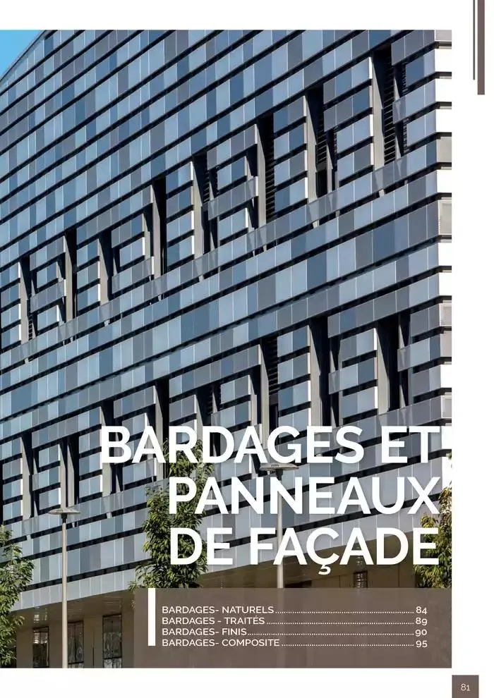 BOIS PANNEAUX 2025 2026 du 30 avril au 31 décembre 2026 - Catalogue page 81