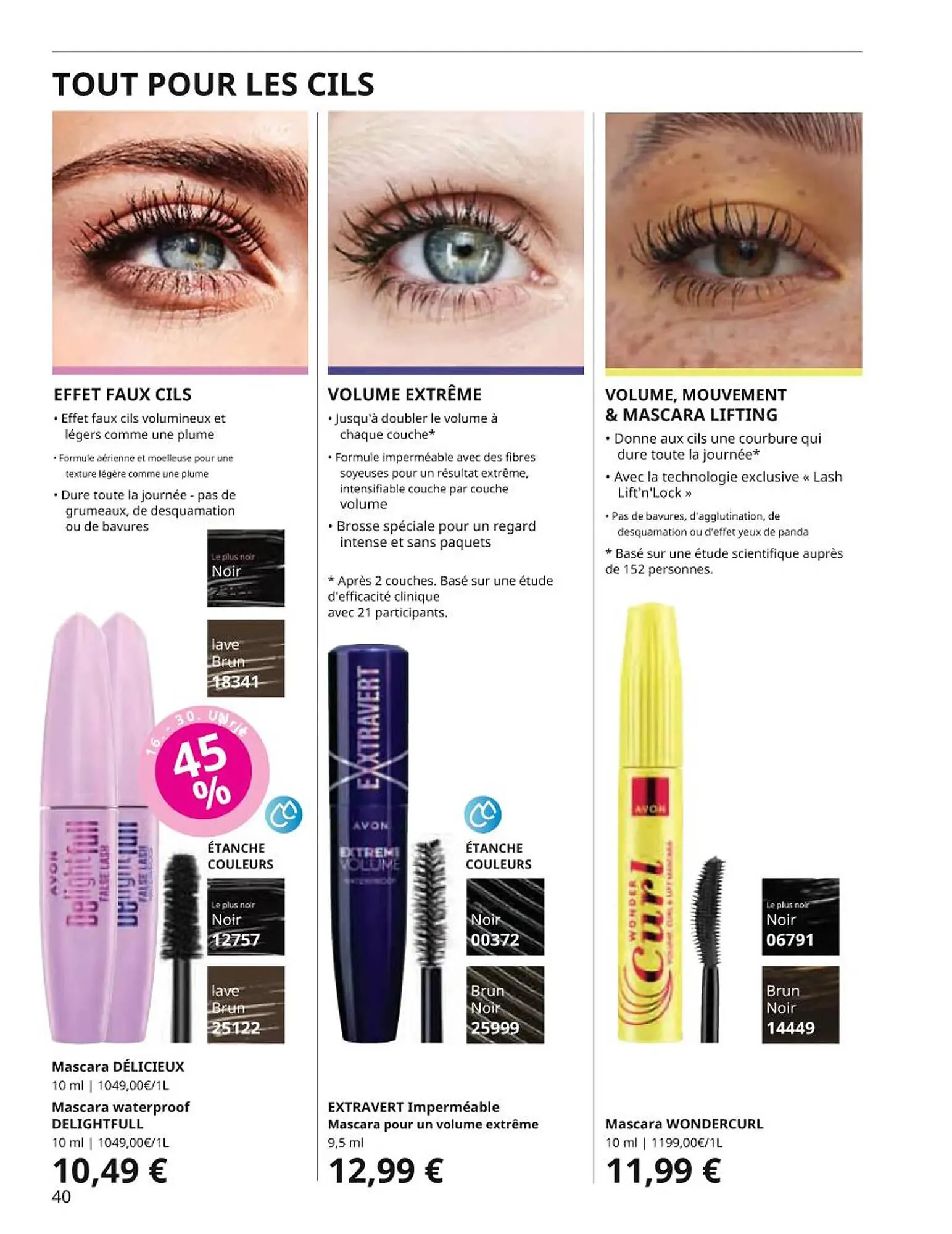 Catalogue AVON du 1 avril au 30 avril 2025 - Catalogue page 40