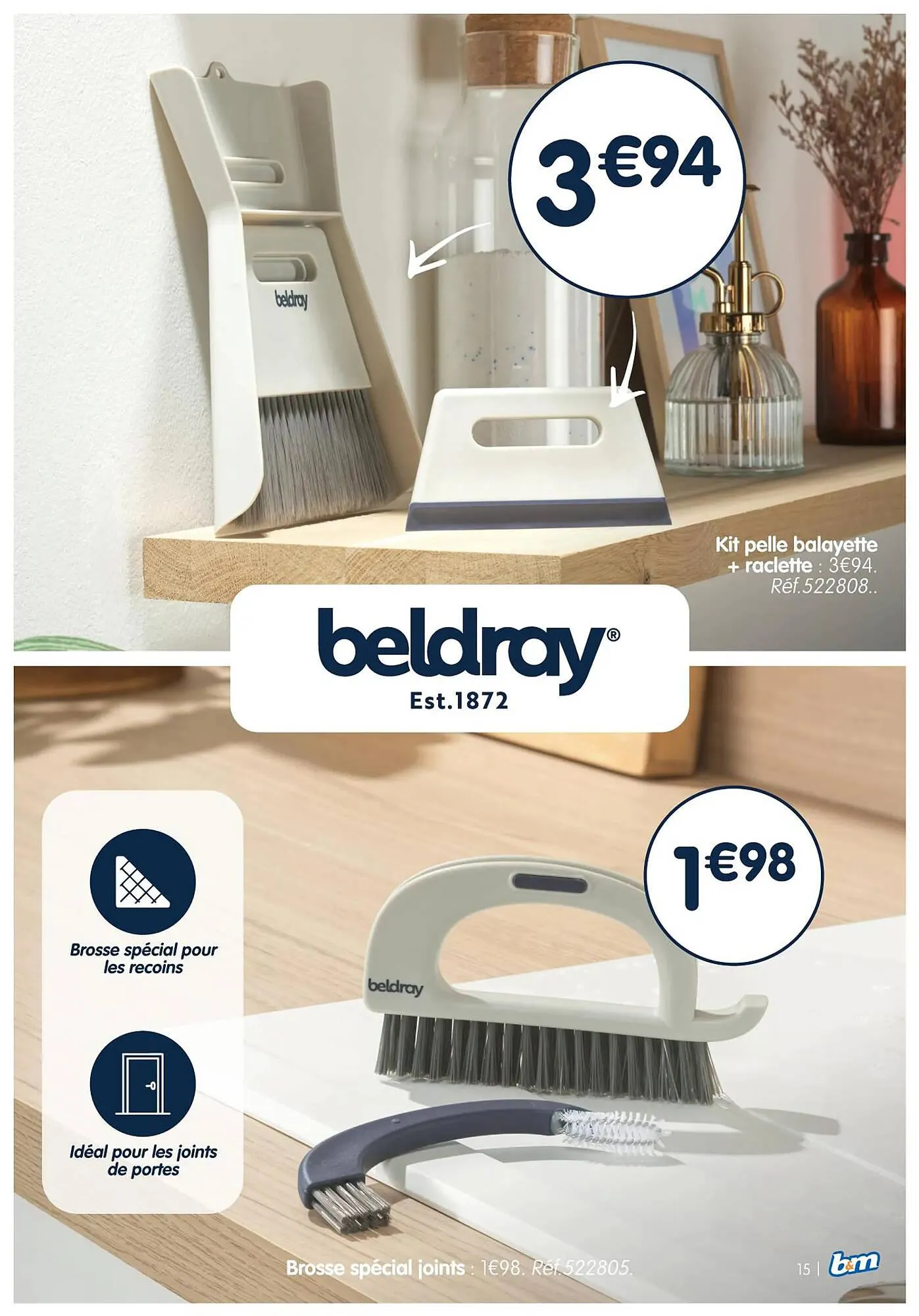Catalogue b&m du 4 février au 3 mars 2026 - Catalogue page 15