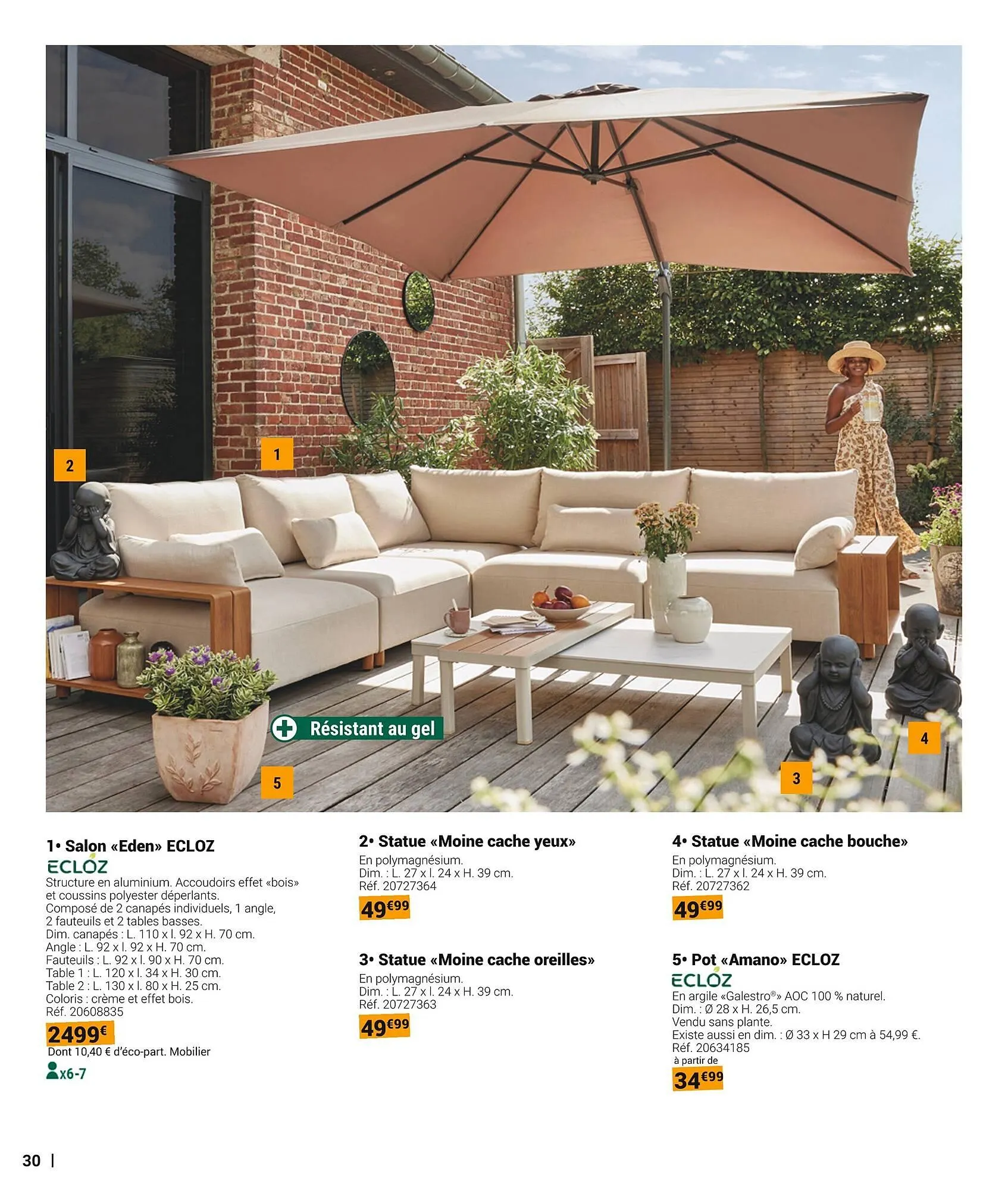 Catalogue Gamm vert du 19 mars au 1 juin 2025 - Catalogue page 30