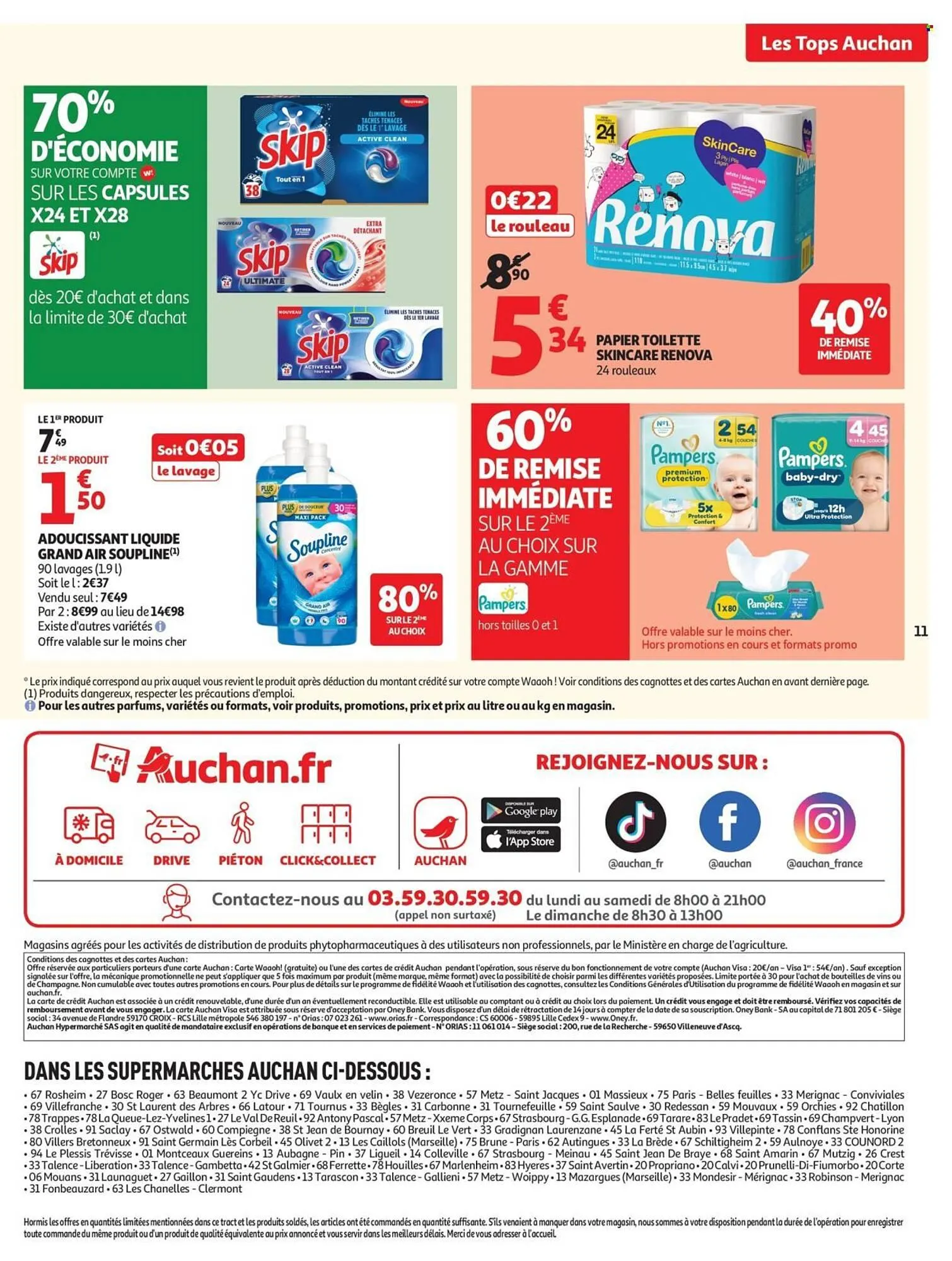 Catalogue Auchan du 28 avril au 2 mai 2026 - Catalogue page 11