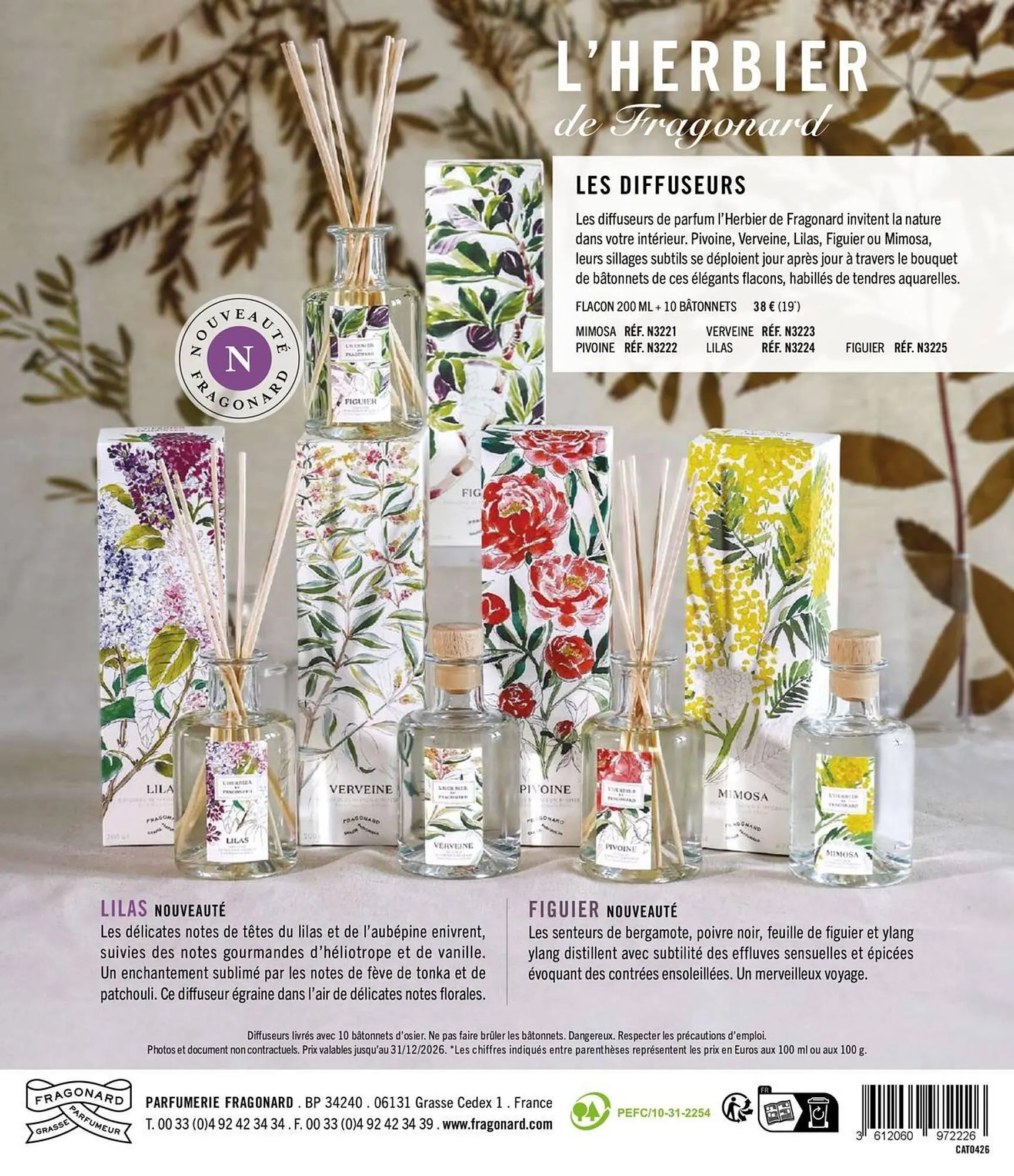 Catalogue Fragonard du 1 avril au 31 décembre 2026 - Catalogue page 43