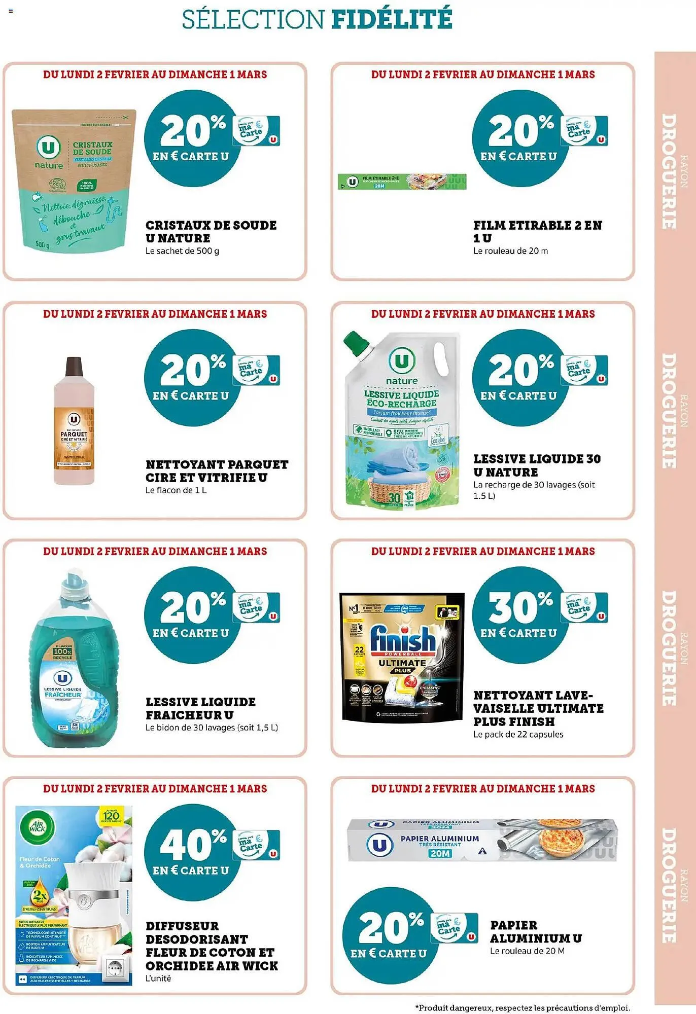 Catalogue Super U du 2 février au 1 mars 2026 - Catalogue page 7
