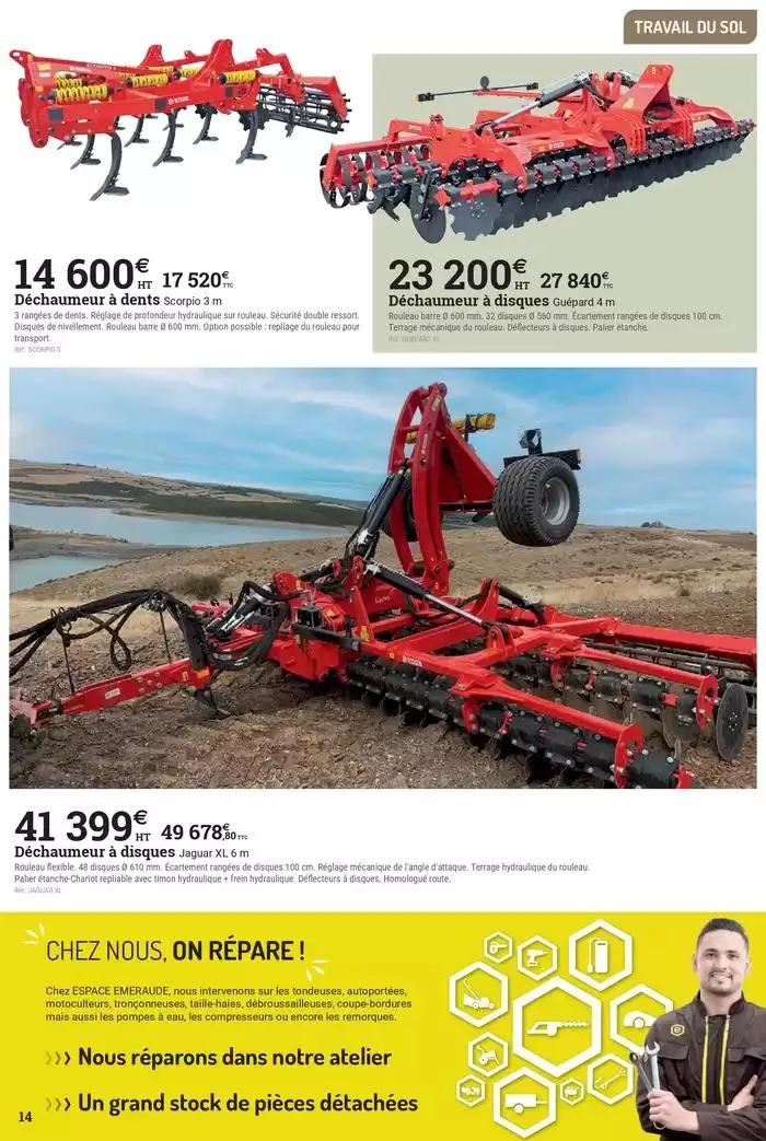 Le printemps agricole du 10 mars au 19 avril 2025 - Catalogue page 14