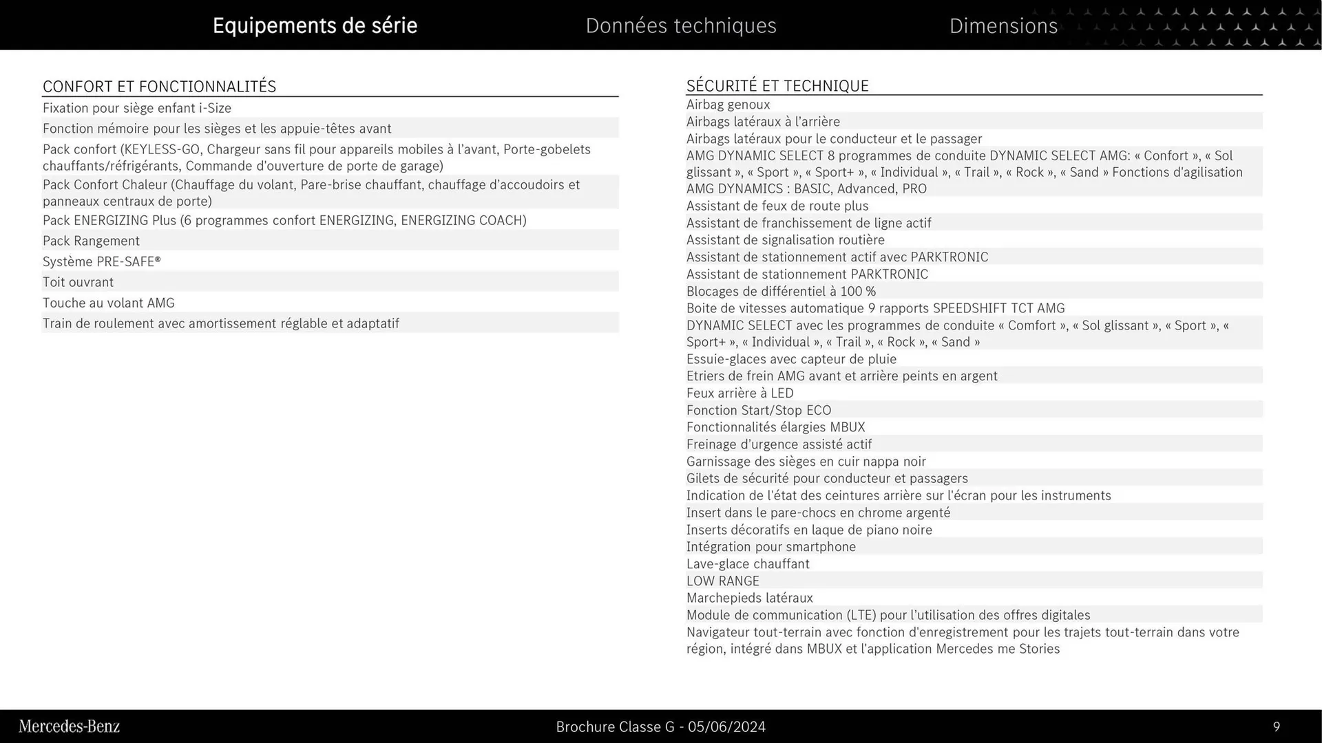 Mercedes-Benz Catalogue du 9 septembre au 31 août 2026 - Catalogue page 8