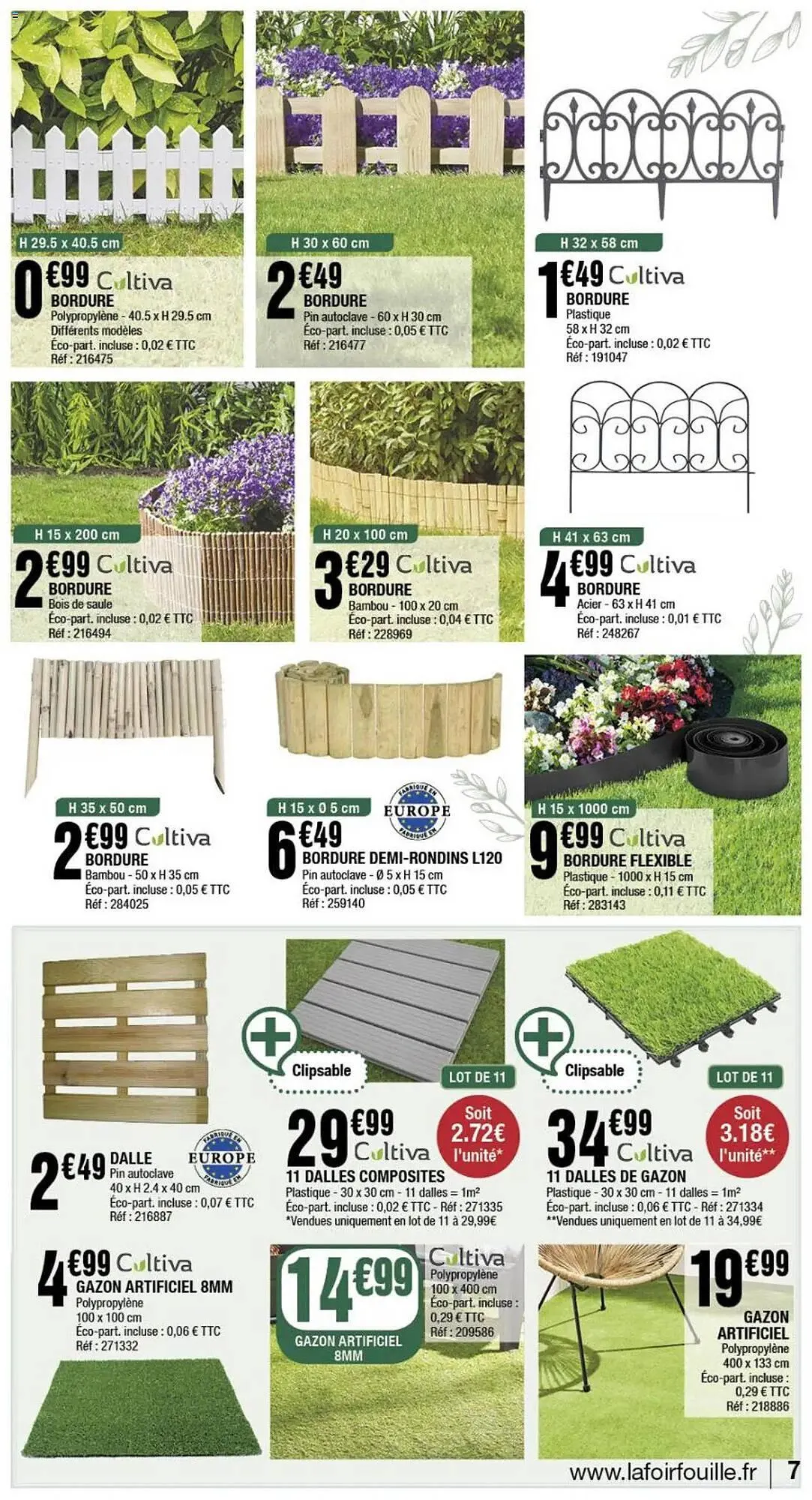 Catalogue La Foir'Fouille du 11 mars au 17 mars 2025 - Catalogue page 7