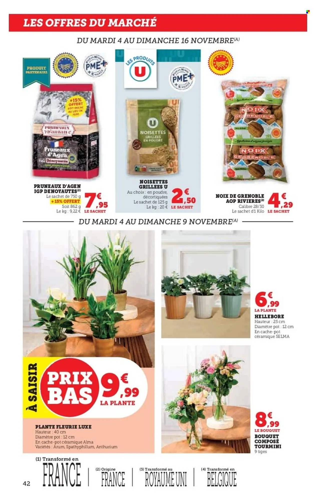 Catalogue Hyper U du 4 novembre au 16 novembre 2025 - Catalogue page 42