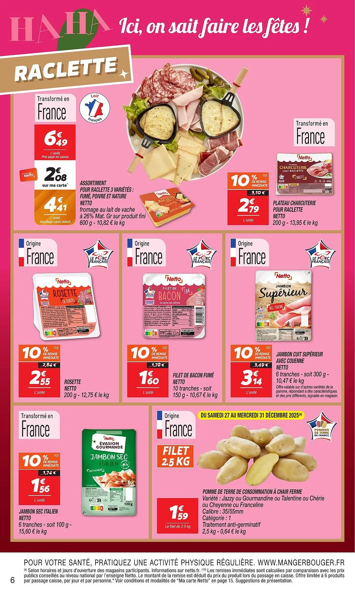 Catalogue Netto du 26 décembre au 31 décembre 2025 - Catalogue page 6