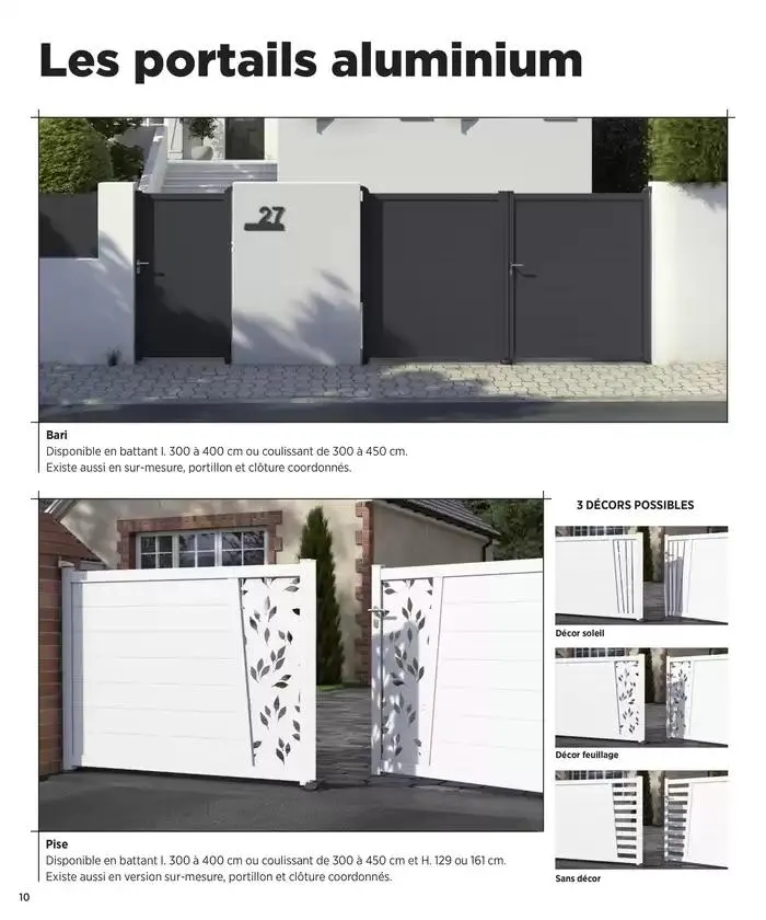 Portails Edition 2025 du 28 avril au 31 décembre 2025 - Catalogue page 10