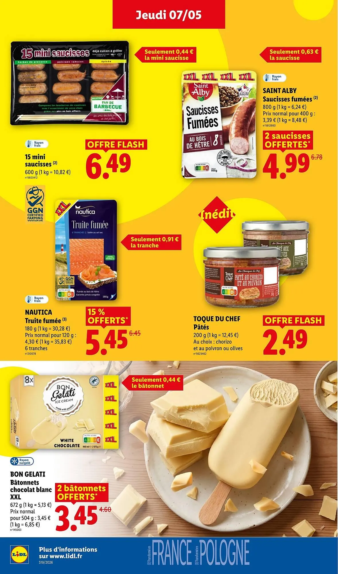 Catalogue Lidl du 7 mai au 13 mai 2026 - Catalogue page 22