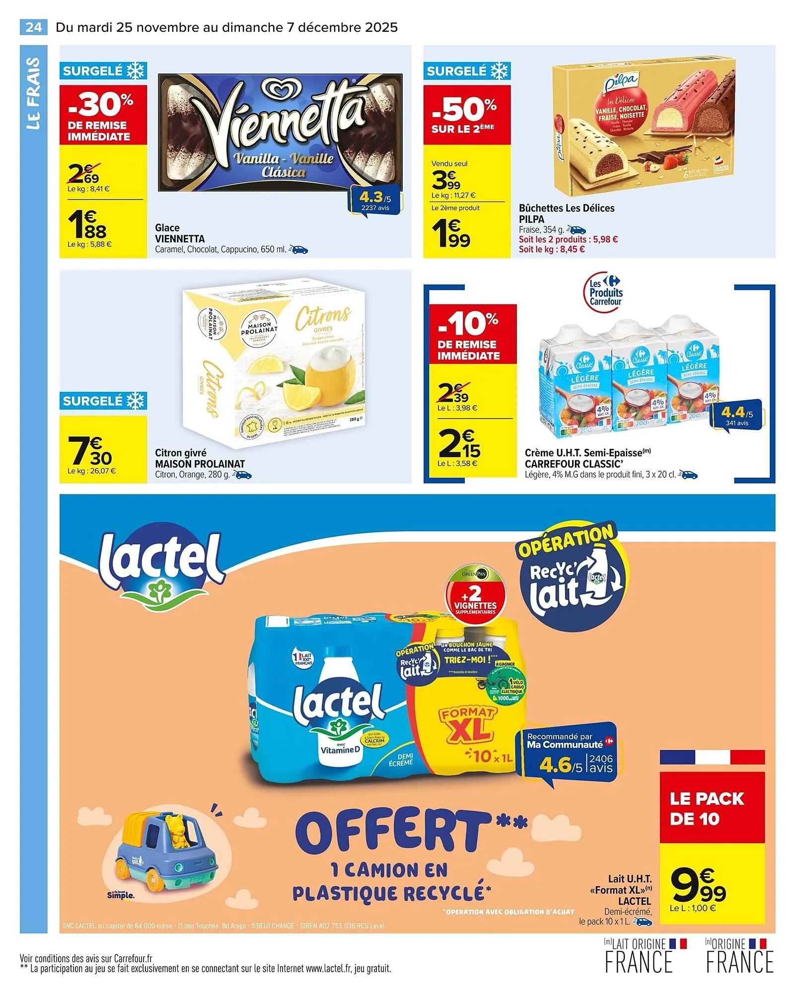 Catalogue Carrefour Market du 25 novembre au 7 décembre 2025 - Catalogue page 26