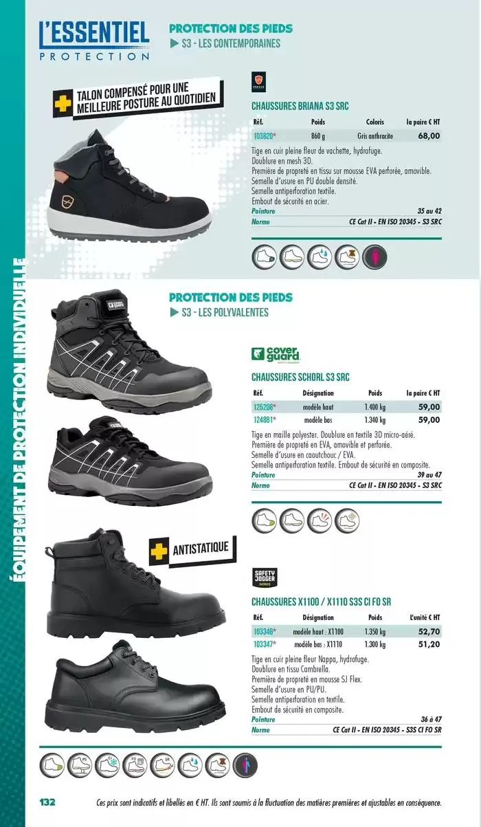 Essentiel Protection 2025 tarifé du 3 mars au 31 décembre 2025 - Catalogue page 134