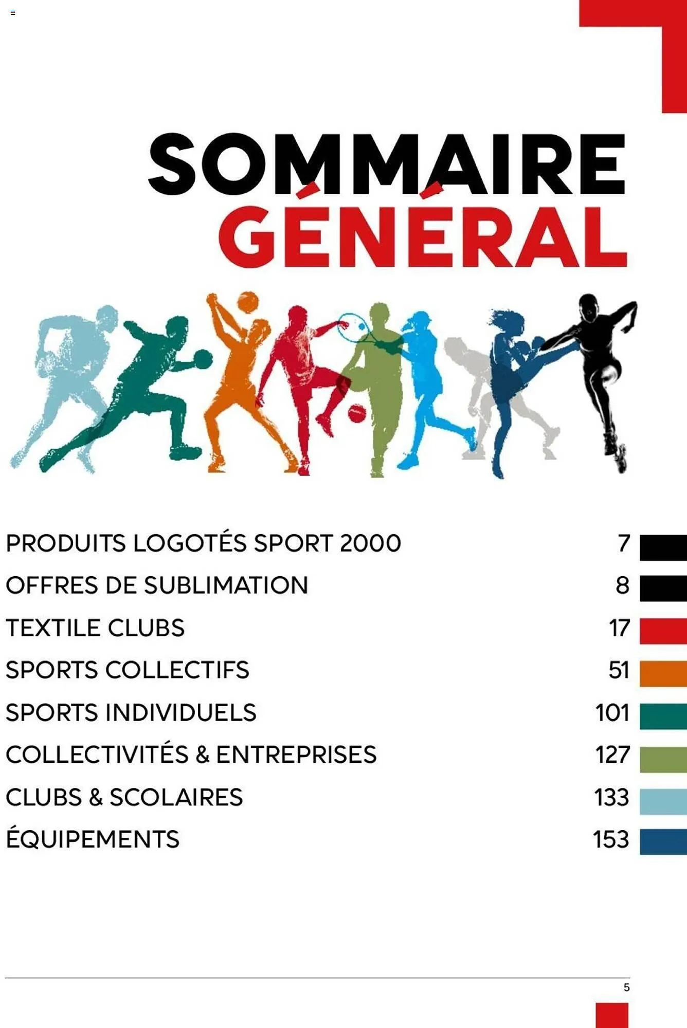 Catalogue Sport 2000 du 28 mai au 31 décembre 2025 - Catalogue page 5