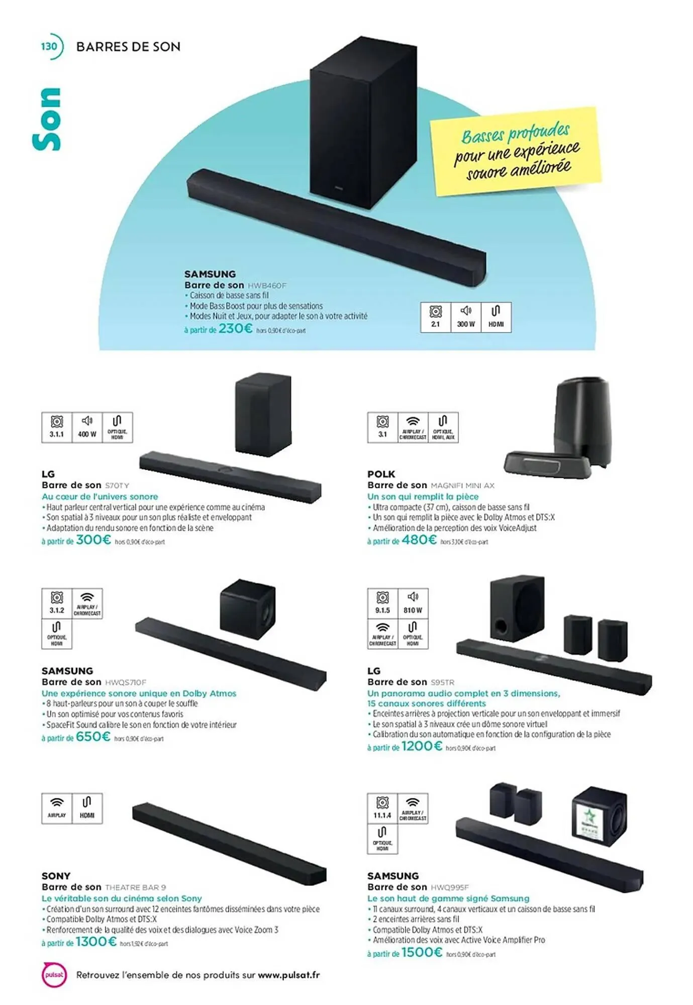 Catalogue Pulsat du 20 juin au 31 décembre 2025 - Catalogue page 130