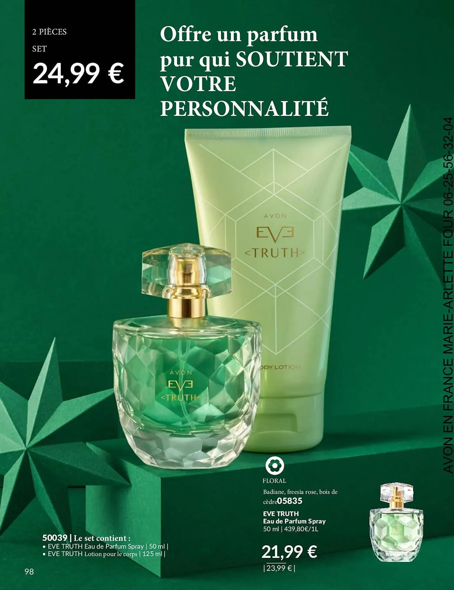 Catalogue AVON du 1 novembre au 30 novembre 2023 - Catalogue page 98