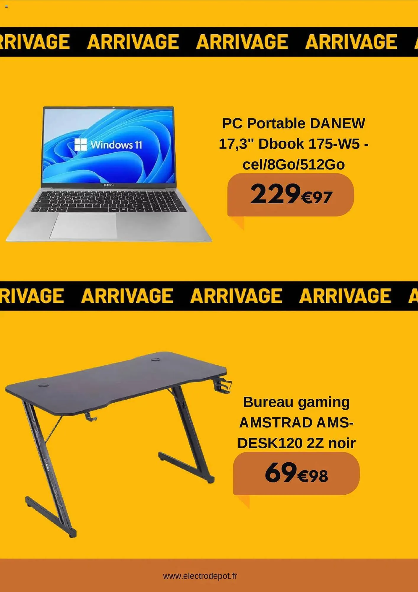 Catalogue Electro Dépôt du 31 octobre au 27 novembre 2025 - Catalogue page 5