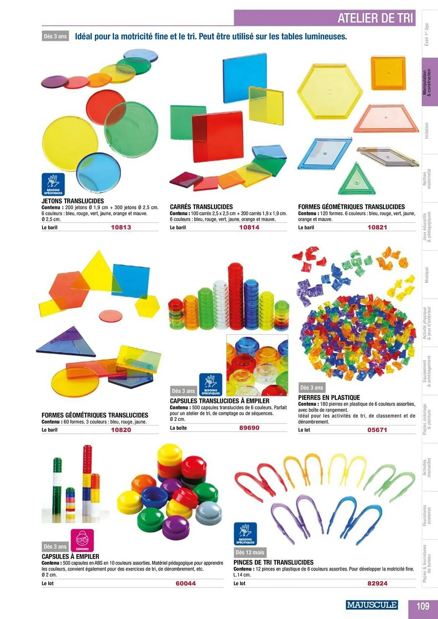 Catalogue Majuscule du 4 mars au 31 décembre 2025 - Catalogue page 133