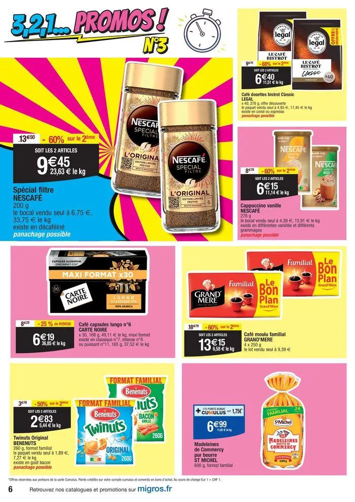 3,2,1… Promos ! du 17 septembre au 22 septembre 2024 - Catalogue page 6