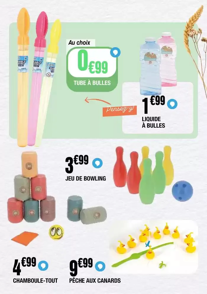 Collection Réception du 7 avril au 30 avril 2025 - Catalogue page 21