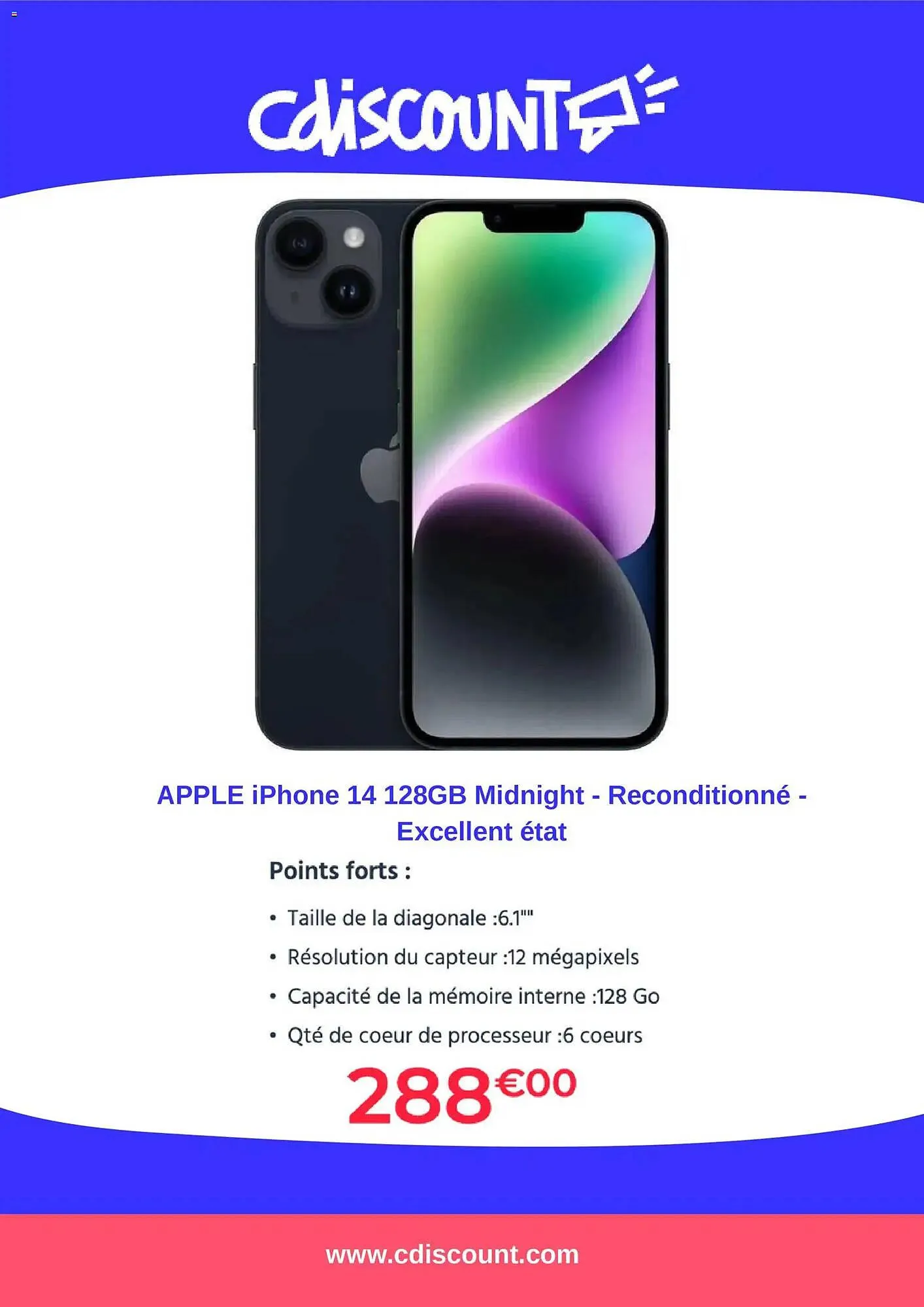 Catalogue Cdiscount du 31 octobre au 3 novembre 2025 - Catalogue page 2