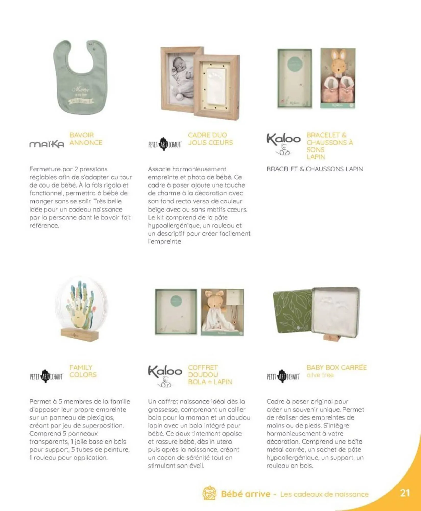Catalogue autour de bébé du 18 juin au 1 novembre 2025 - Catalogue page 23