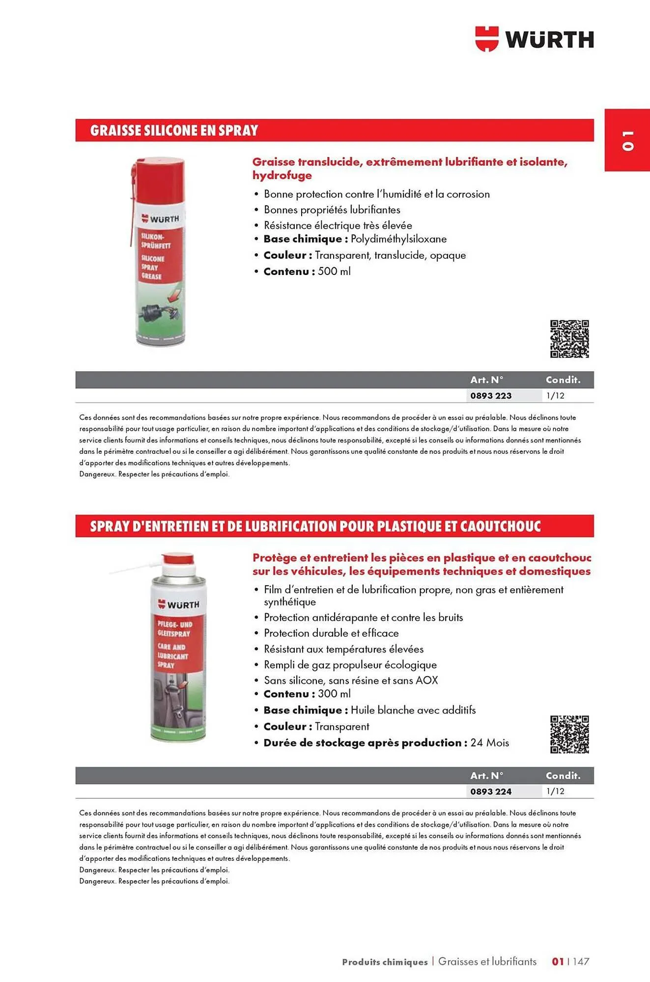 Catalogue Würth du 12 mai au 31 décembre 2025 - Catalogue page 155