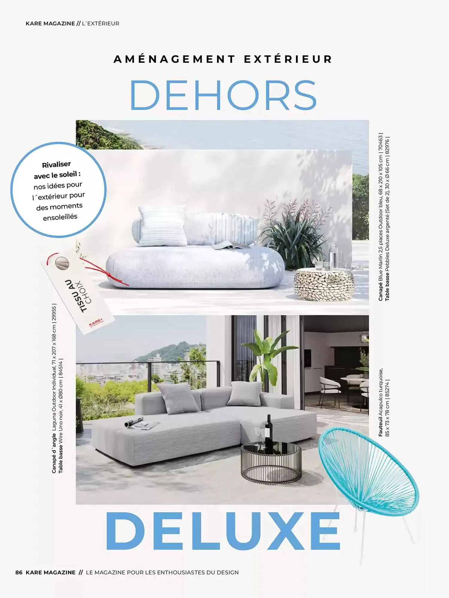 Catalogue KARE du 6 février au 31 décembre 2025 - Catalogue page 86