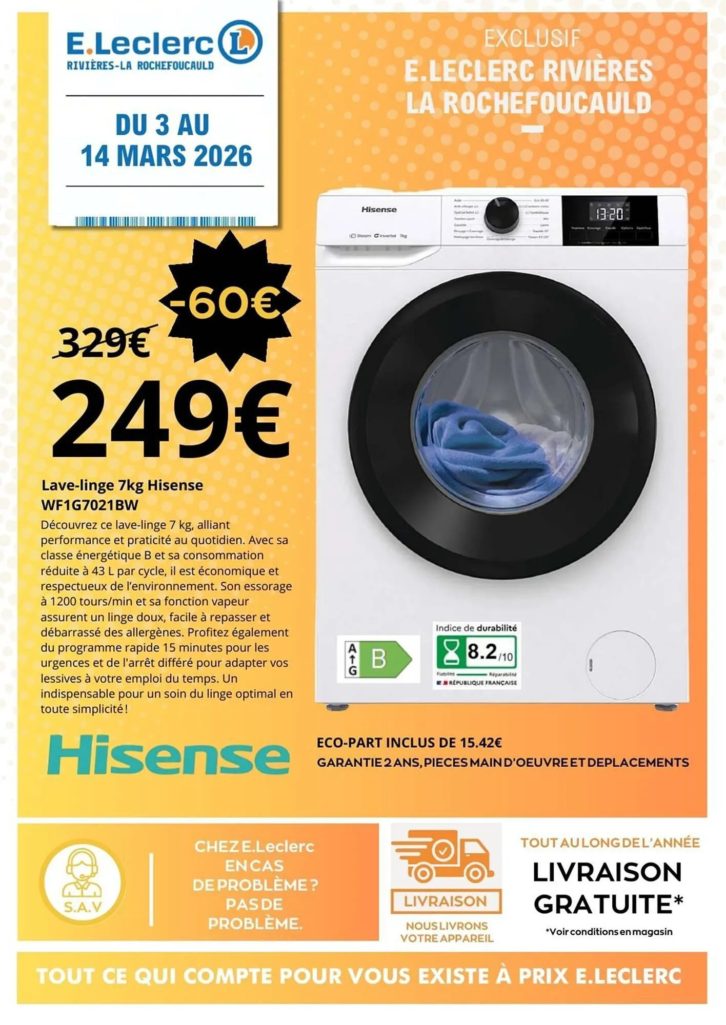 Catalogue E.Leclerc du 3 mars au 14 mars 2026 - Catalogue page 6