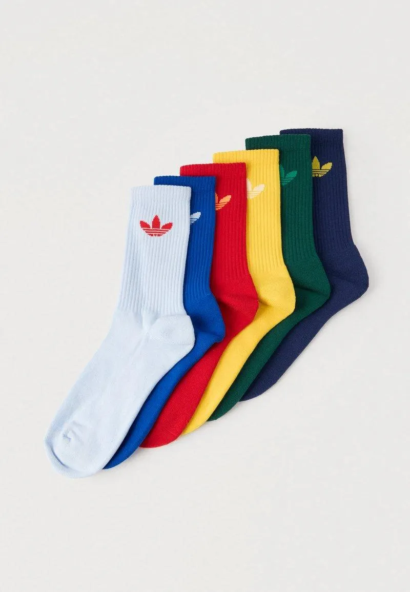 CREW UNISEX 6 PACK - Chaussettes