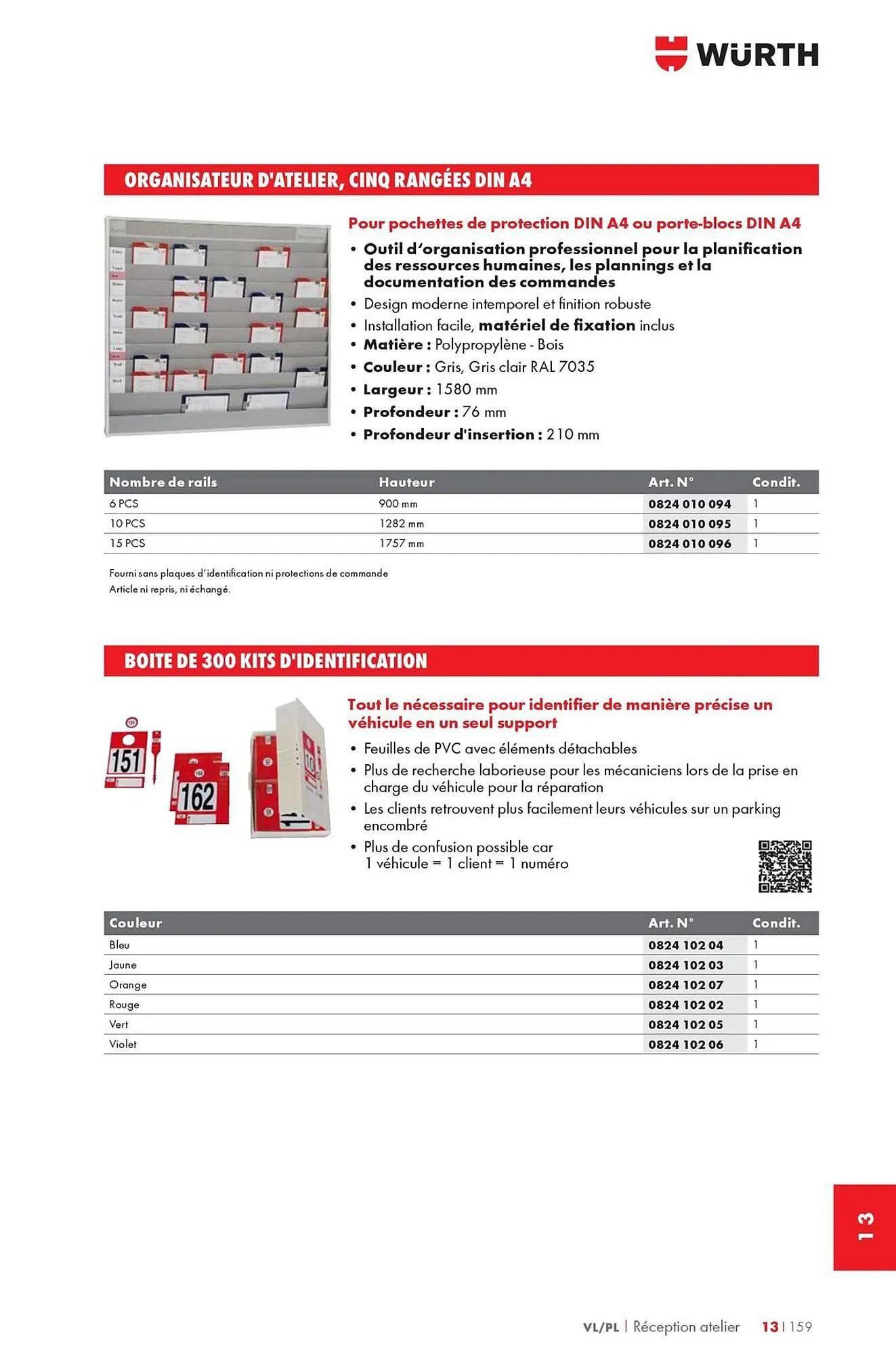 Catalogue Würth du 12 mai au 31 décembre 2025 - Catalogue page 1835
