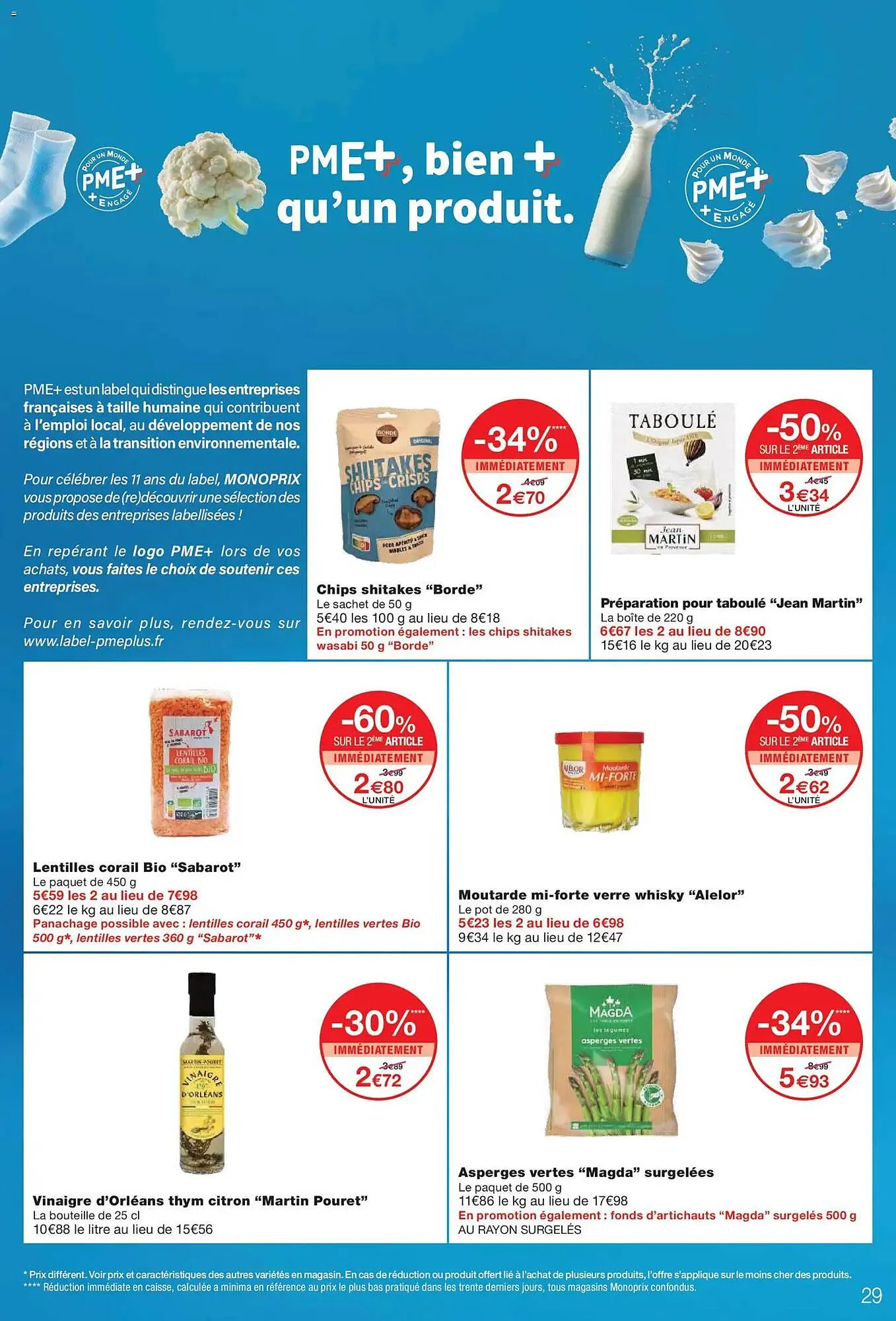 Catalogue Monoprix du 19 mai au 31 mai 2026 - Catalogue page 29