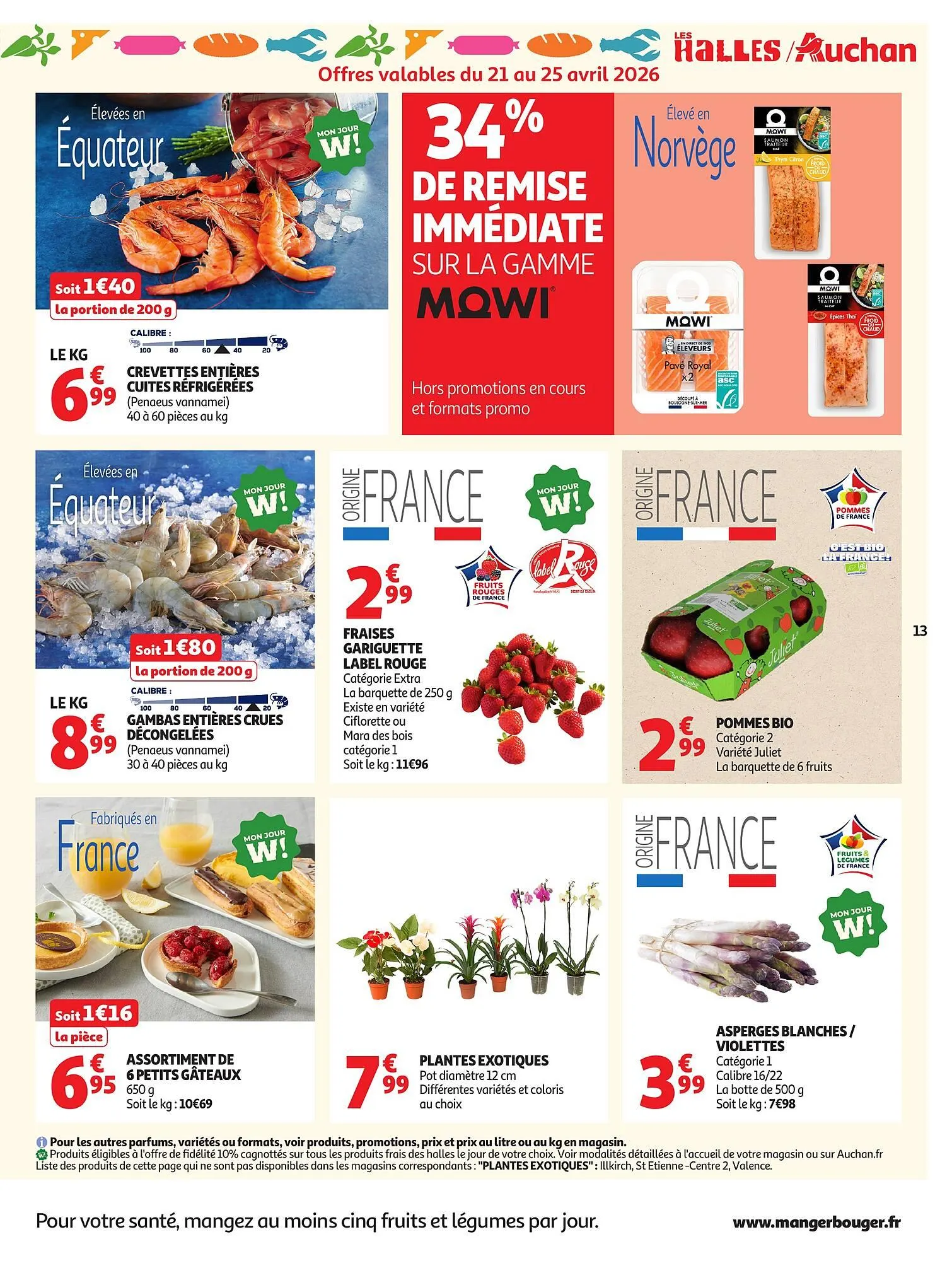 Catalogue Auchan du 21 avril au 3 mai 2026 - Catalogue page 15