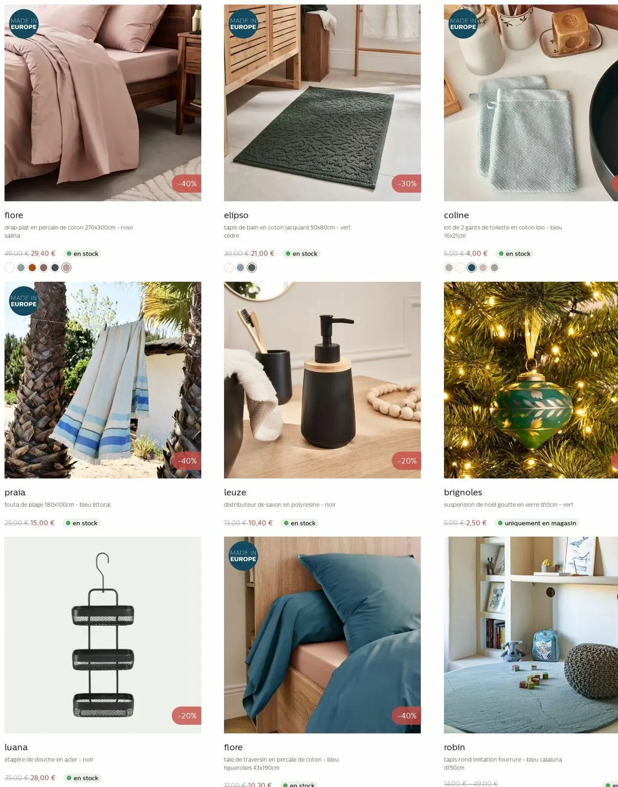 Alinéa Catalogue actuel du 29 décembre au 4 janvier 2026 - Catalogue page 36