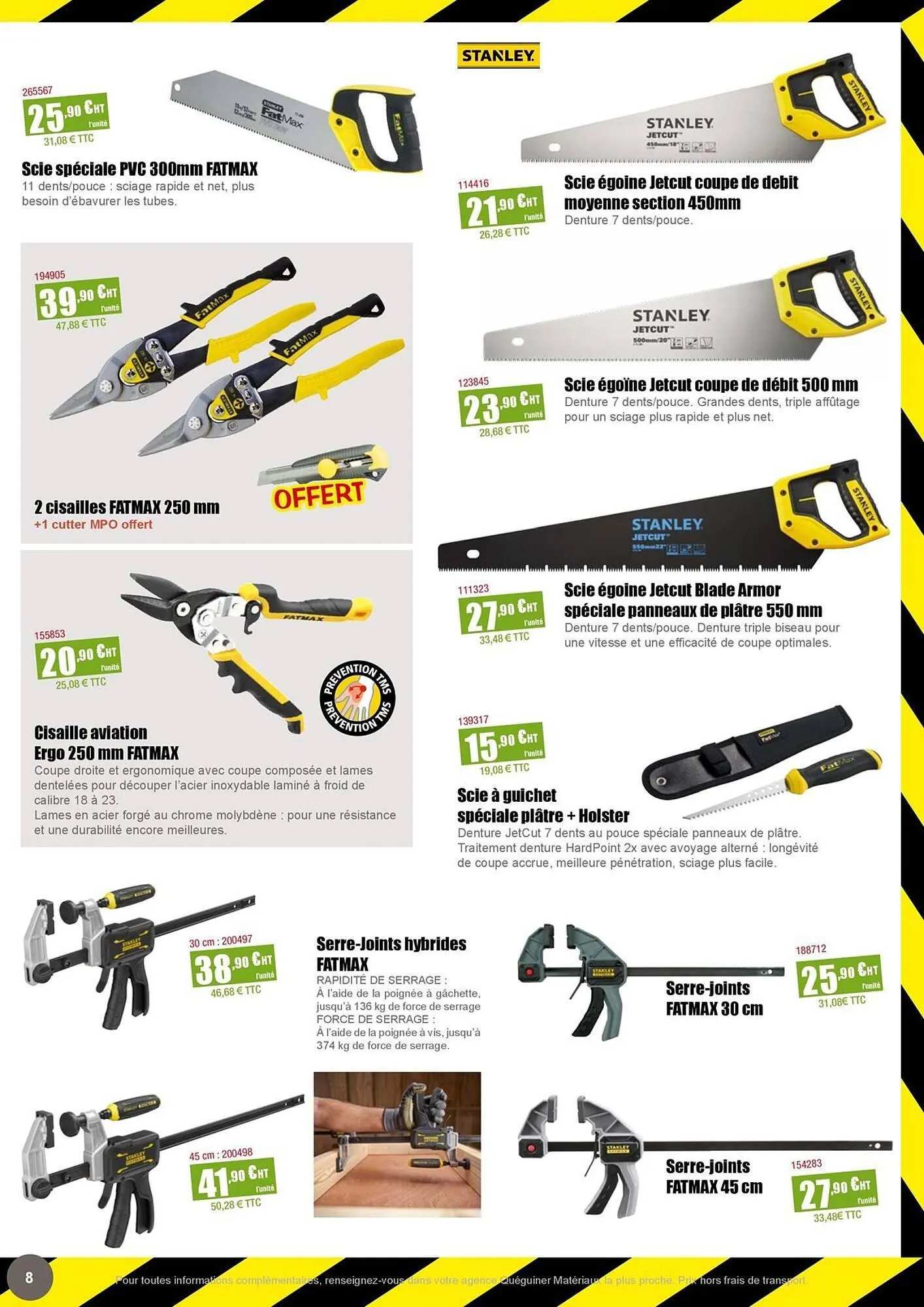 Catalogue Quéguiner du 1 juillet au 30 août 2025 - Catalogue page 8