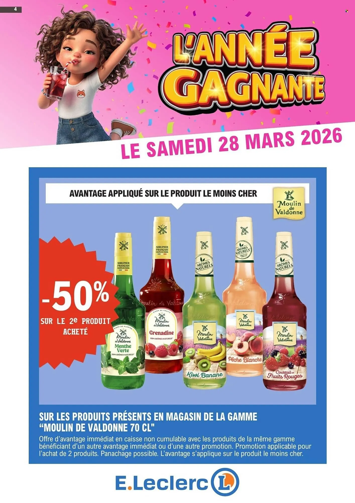 Catalogue E.Leclerc du 24 mars au 28 mars 2026 - Catalogue page 4